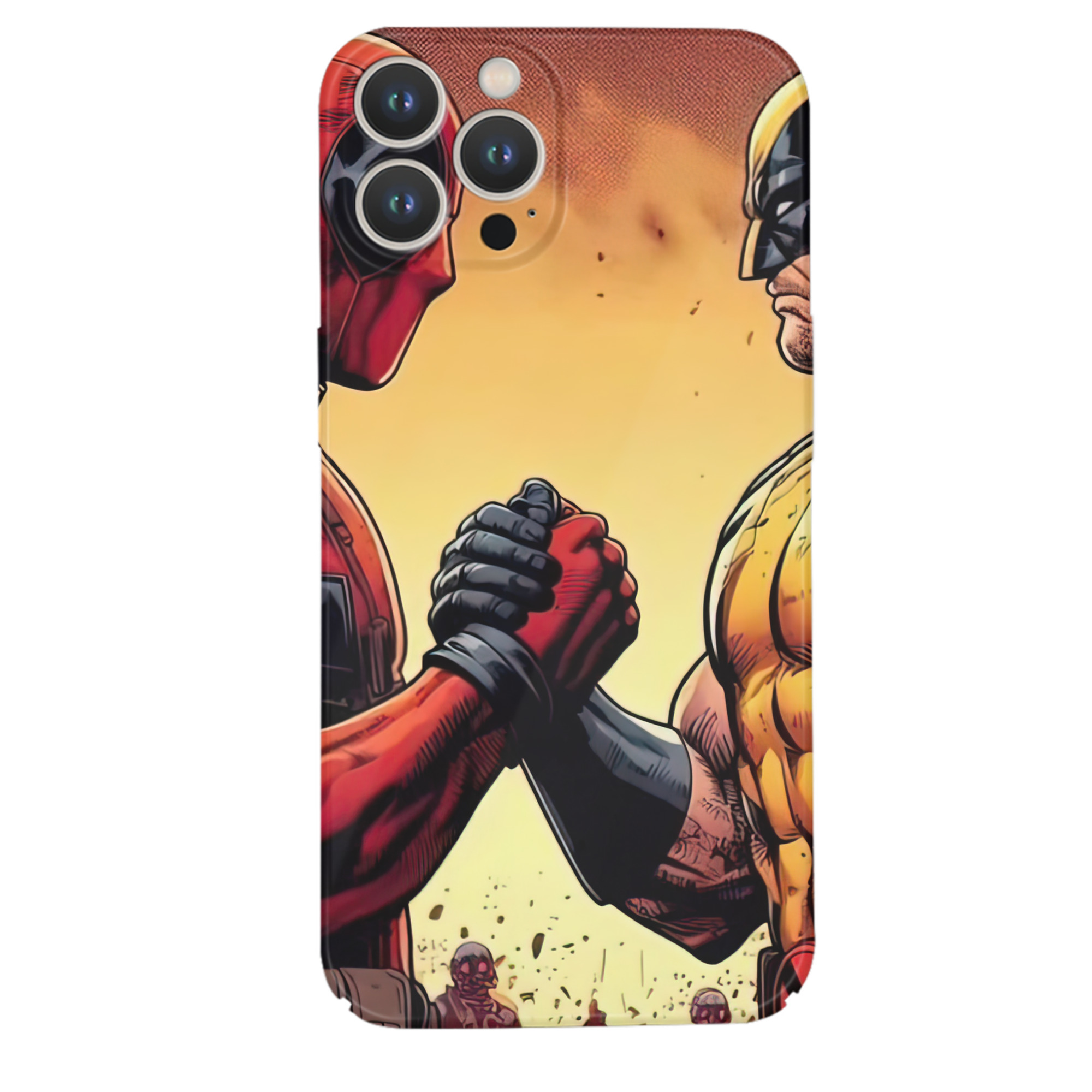 （画像用） Deadpool デッドプール 【iPhone 14シリーズ対応】ハードケース